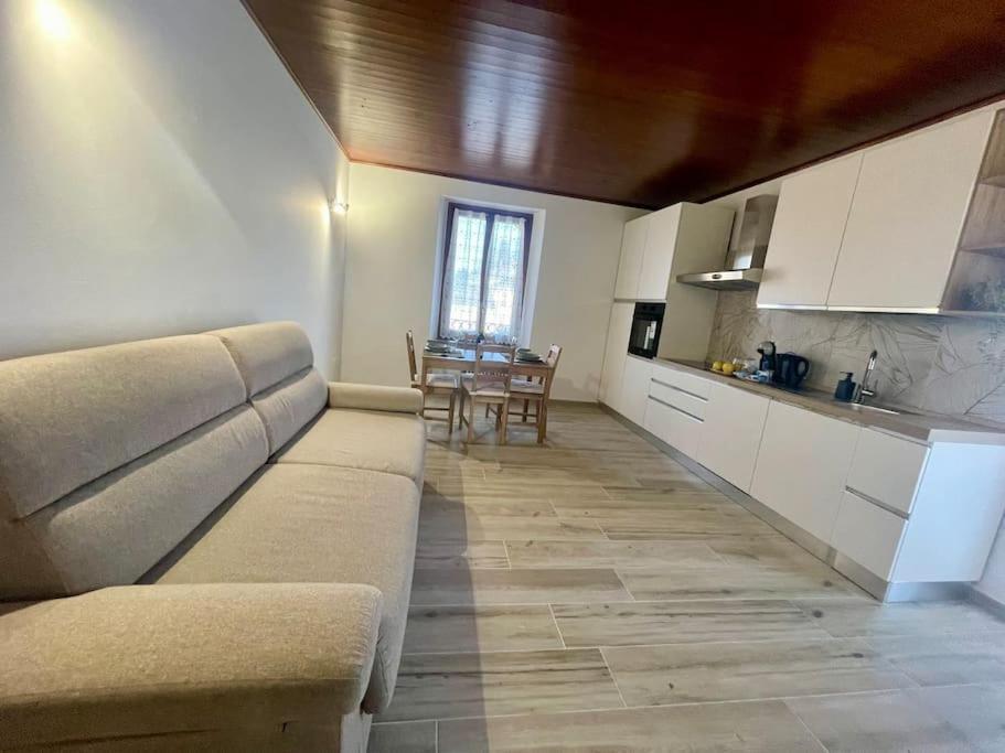 Appartamento Sul Lago - Meina Extérieur photo