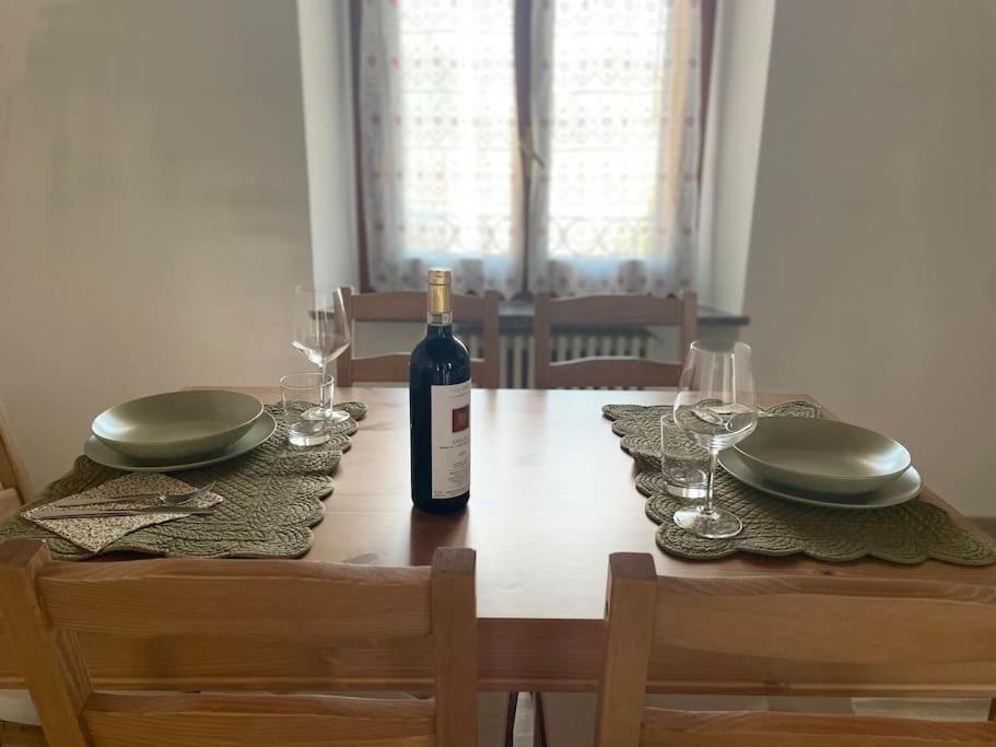 Appartamento Sul Lago - Meina Extérieur photo