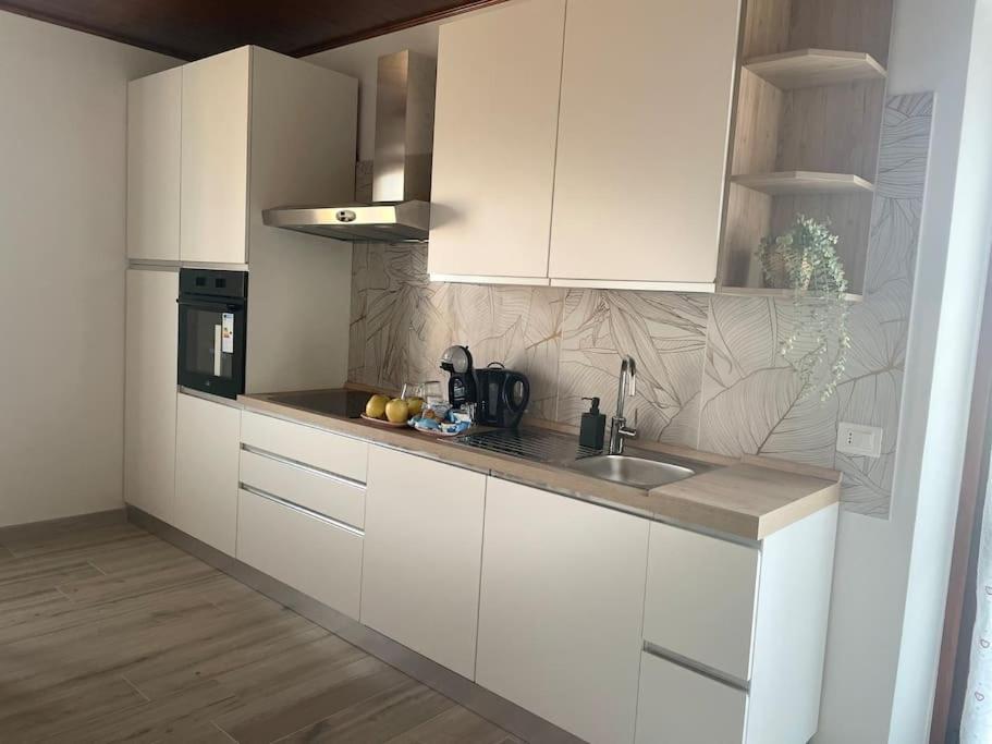 Appartamento Sul Lago - Meina Extérieur photo