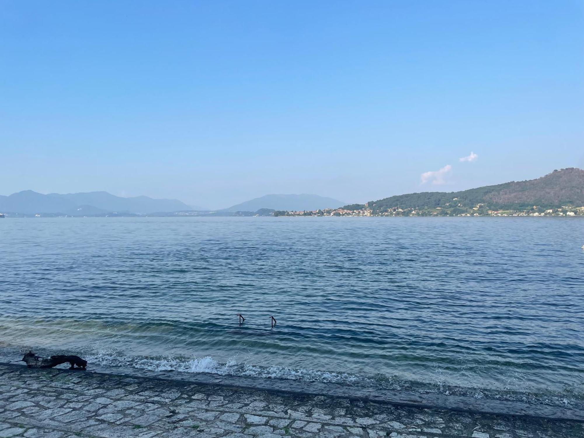 Appartamento Sul Lago - Meina Extérieur photo